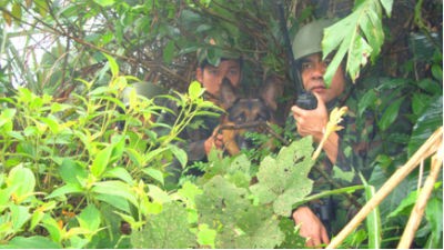 Thượng tá Võ Trọng Hải tham gia đánh án ma túy