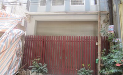 Hộ bà Chiện đã phá tường, mở cửa ra ngõ 39/7 phố Hào Nam
