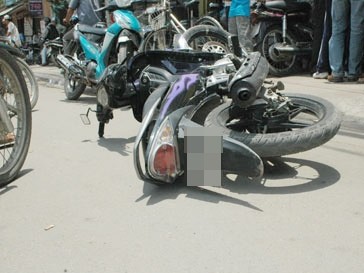 Trộm xe máy