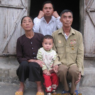 Gia đình nông dân Trần Xuân Lập mong chờ công lý