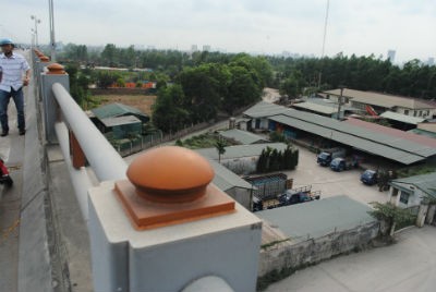 Cty Vinh Quang được báo cáo đã di chuyển đi nơi khác nhưng thực tế thì vẫn hoạt động ở dưới chân cầu thanh trì