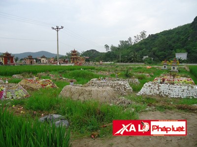 “Nghĩa địa ung thư”