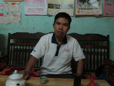Trưởng bản Nà Khiêu Ngân Bá Tạ