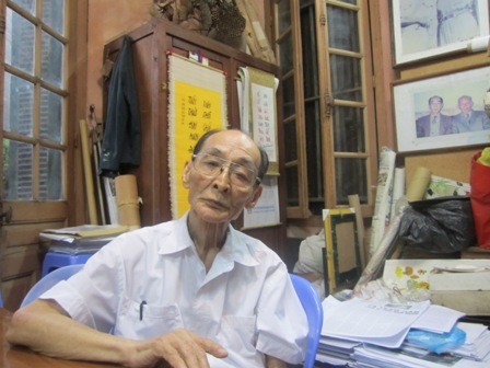 Họa sỹ Phan Kế An bây giờ và thời gian bên Bác Hồ