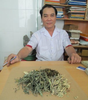 Lương y Nơi và bài thuốc chữa viêm đường tiết niệu