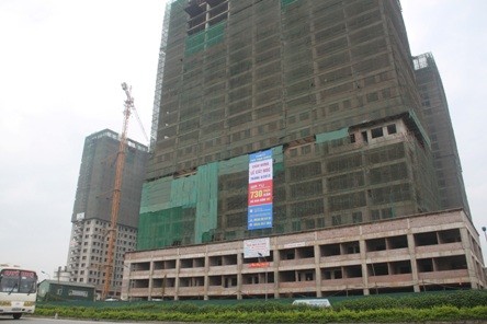 Ảnh thực tế dự án ngày 20.5.2013