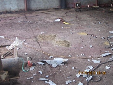 Hiện trường vụ tai nạn