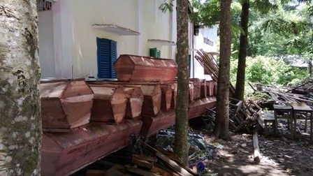 Số quan tài được