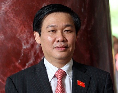 ông Vương Đình Huệ