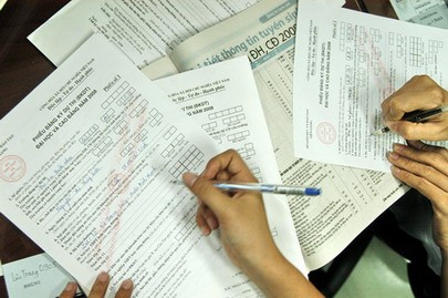 Lượng hồ sơ giảm ở các trường khối kinh tế
