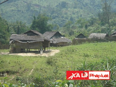 Toàn cảnh ngôi làng chưa từng có tên trên bất kỳ bản đồ nào