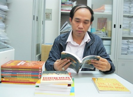 Anh Lê Thái Dũng và những cuốn sách lịch sử đã xuất bản của mình