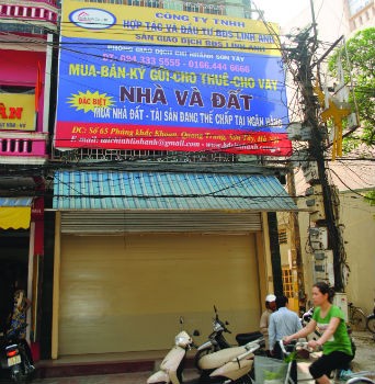 Ông bà Thu, Thành đã bỏ trốn khởi nơi cư trú để trốn nợ