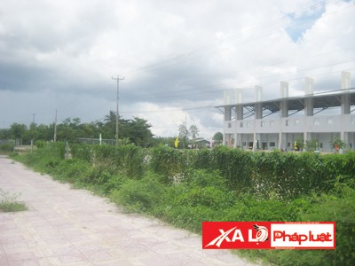 Diện tích đất bị cưỡng chế sai luật nay đã bị sang nhượng
