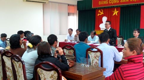 Công tác tiếp dân (ảnh minh họa)