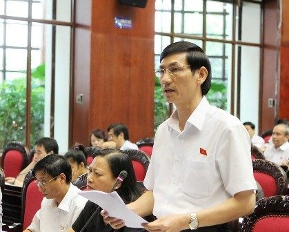 Đại biểu Đỗ Văn Vẻ