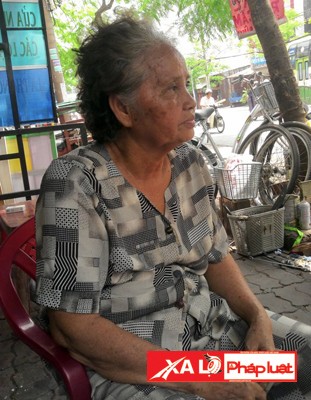 Bà Trần Thị Minh Nguyệt, người đóng vai tình nhân thiếu tá nguỵ trong trận đánh rung chuyển Sài Gòn