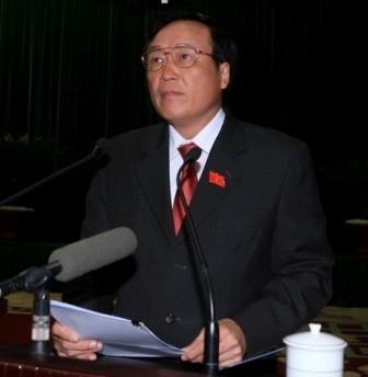 Viện trưởng VKSNDTC Nguyễn Hòa Bình: (ảnh)