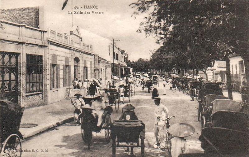 Đường sá Hà Nội sau khi Pháp quy hoạch lại khu “phố mới”, nay là phố cổ