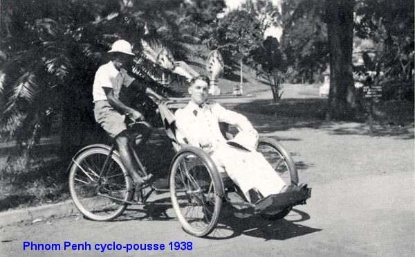 Xích lô du nhập vào Hà Nội từ năm 1938