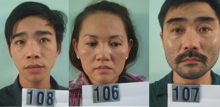 Ba đối tượng “trùm sò” của ổ cờ bạc