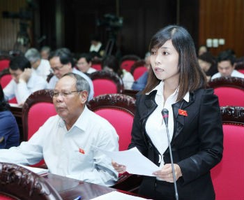 ĐBQH thảo luận tại Hội trường