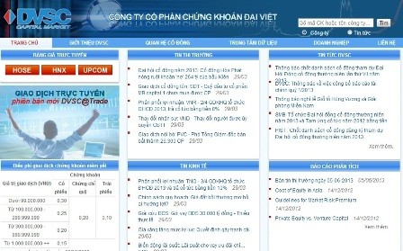 Website của DVSC