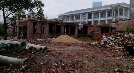 Dự án trường tiểu học Mỹ Đình đã được bàn giao mặt bằng mà không cần cưỡng chế