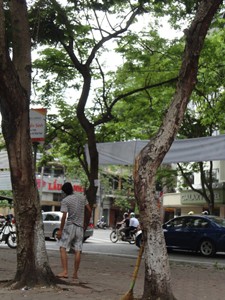 Một tay