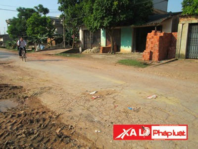 Đoạn đường được cho là nơi xảy ra vụ tai nạn giao thông