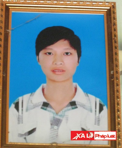 Di ảnh nạn nhân