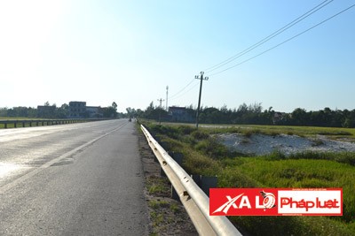 Nơi bị một số người cho rằng “san lấp làm gãy long mạch làng”