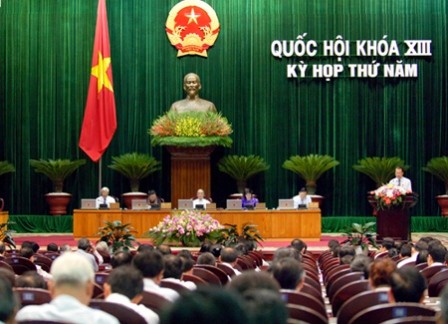 Hôm nay, Quốc hội thảo luận tại Hội trường về Dự thảo sửa đổi bổ sung luật Cư trú