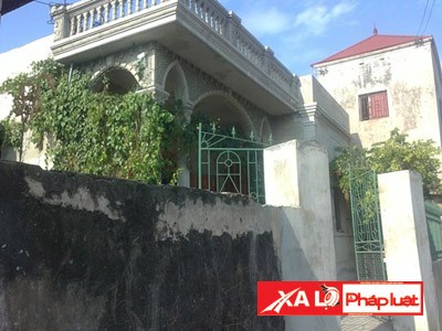 Ngôi nhà nơi xảy ra thảm sát kinh hoàng