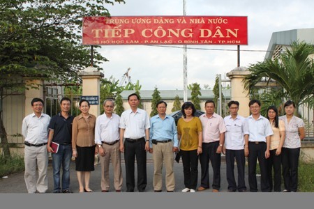 Trụ sở tiếp dân nên quy định ở nơi công khai, rộng rãi (hình minh họa)