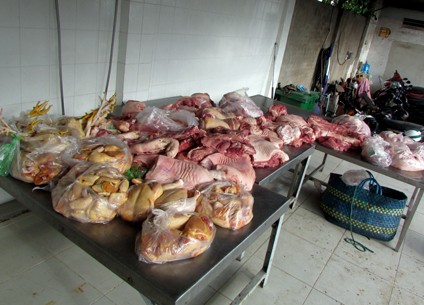 Lô hàng động vật lậu bị lực lượng chức năng phát hiện, thu giữ