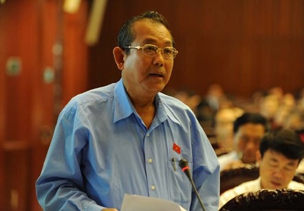 Chánh án TANDTC Trương Hòa Bình
