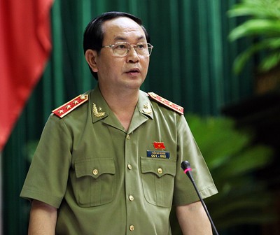 Bộ trưởng Bộ Công an Trần Đại Quang