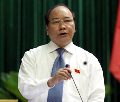 Phó thủ tướng Nguyễn Xuân Phúc