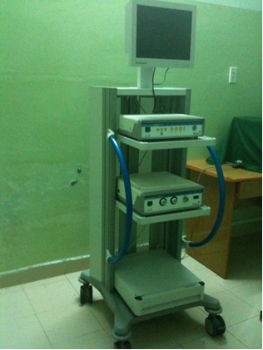 Máy Medicon hàng trăm triệu đồng đang trở thành vật vô dụng