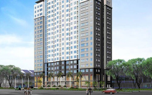 Phối cảnh dự án