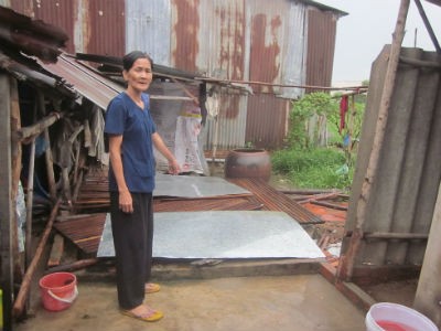Miệng giếng đã được che chắn kỹ sau tai nạn thương tâm