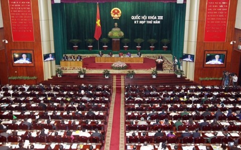 Kỳ họp thứ 5, QH khóa XIII
