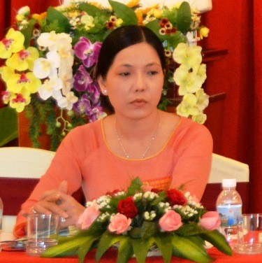 Bà Trần Hồng Ly