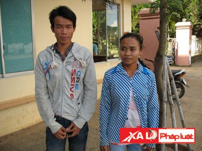 Vợ chồng Sơn Cầm Bộ đến công an huyện tố cáo việc bị giam giữ, dọa đánh, cắt lương…