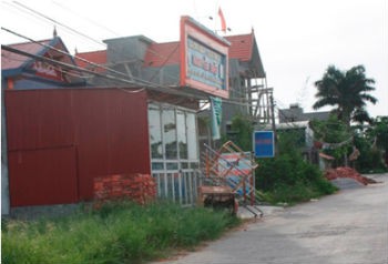 Khu đất thôn Đồng Hậu, xã Kính Trực bị lãnh đạo xã bán trái luật