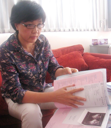 Bà Nguyễn Thị Ngọc Hồ- Giám đốc BVPSQT Phương Châu khẳng định: