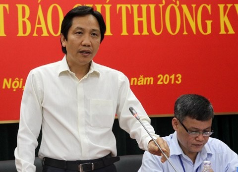 Thứ trưởng Bộ Nội vụ Trần Anh Tuấn.