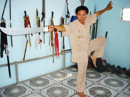 Võ sư Nguyễn Văn Thắng