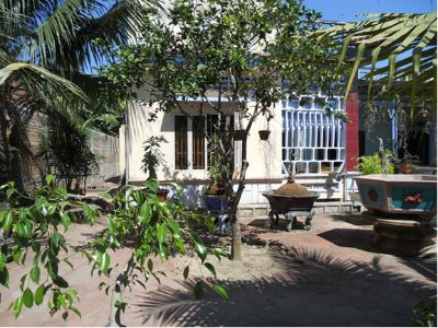 Ngôi nhà của ông Khanh xây dựng trên 2 thửa đất 669Cvà 669D